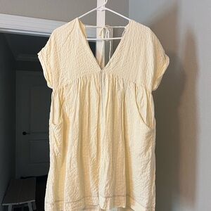 Urban Outfitters Cream Dress